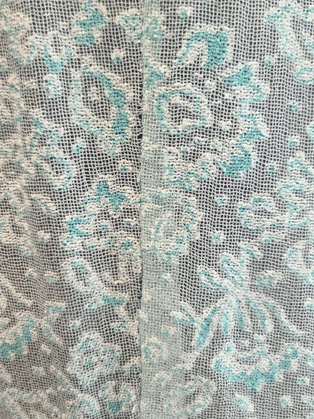 Lightweight Teal Dress <br> (B-44" W-36" H-48")