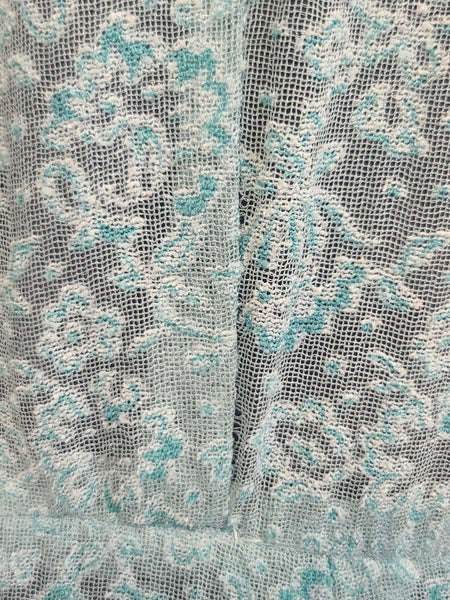 Lightweight Teal Dress <br> (B-44" W-36" H-48")