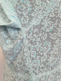 Lightweight Teal Dress <br> (B-44" W-36" H-48")
