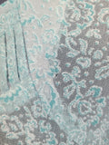 Lightweight Teal Dress <br> (B-44" W-36" H-48")