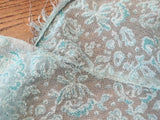 Lightweight Teal Dress <br> (B-44" W-36" H-48")