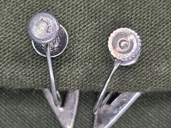 V for Victory Earrings