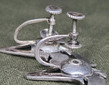 V for Victory Earrings