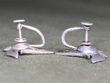 V for Victory Earrings