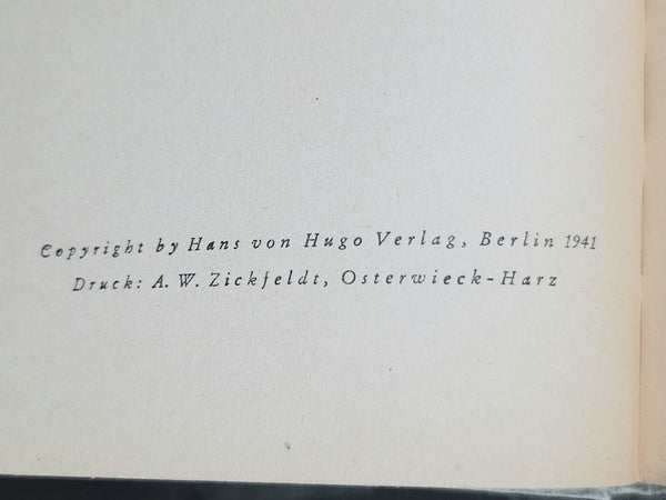 An Einen Geliebten Soldaten 1941