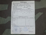 1940 Pocket Calendar Book from a Thief (Interesting Story)