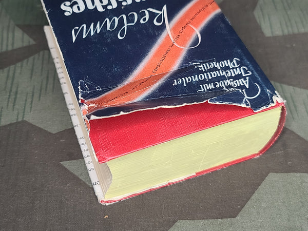 1941 German French Dictionary (with New Words from the War)