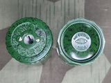 Reproduction Green Bakelite Pencil Sharpener