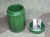 Reproduction Green Bakelite Pencil Sharpener