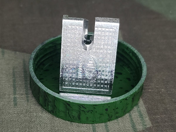 Reproduction Green Bakelite Pencil Sharpener