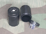 Reproduction Black Bakelite Pencil Sharpener