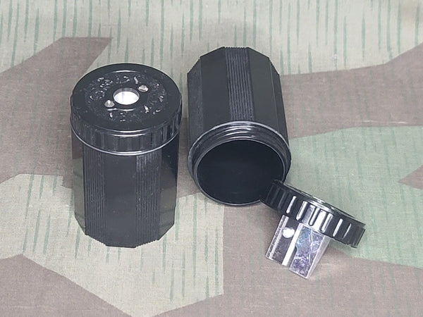 Reproduction Black Bakelite Pencil Sharpener