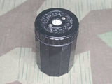 Reproduction Black Bakelite Pencil Sharpener
