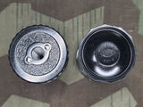 Reproduction Black Bakelite Pencil Sharpener