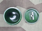 Reproduction Green Bakelite Pencil Sharpener