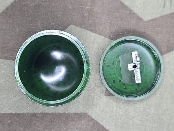 Reproduction Green Bakelite Pencil Sharpener