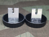 Reproduction Black Bakelite Pencil Sharpener