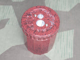 Reproduction Red Bakelite Double Pencil Sharpener