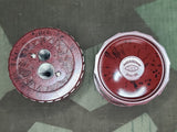 Reproduction Red Bakelite Double Pencil Sharpener