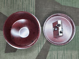 Reproduction Red Bakelite Double Pencil Sharpener