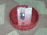 Reproduction Red Bakelite Double Pencil Sharpener