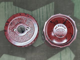 Reproduction Red Bakelite Pencil Sharpener