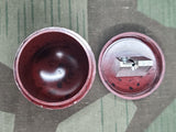 Reproduction Red Bakelite Pencil Sharpener