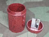 Reproduction Red Bakelite Pencil Sharpener