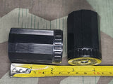 Reproduction Black Bakelite Pencil Sharpener