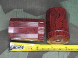 Reproduction Red Bakelite Pencil Sharpener
