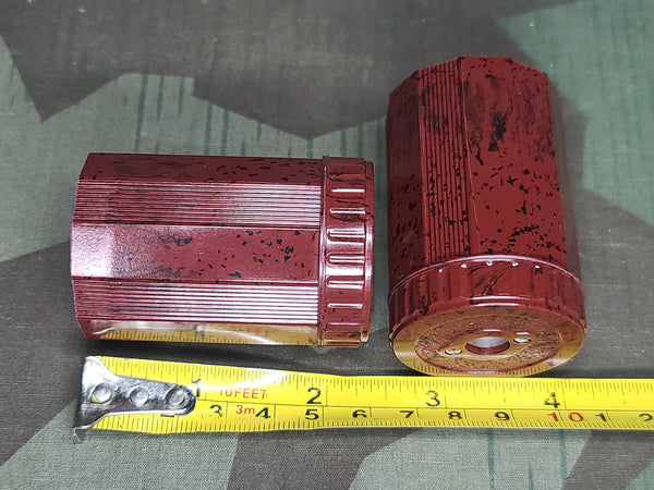 Reproduction Red Bakelite Pencil Sharpener