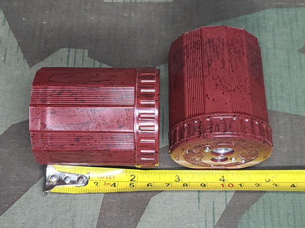 Reproduction Red Bakelite Double Pencil Sharpener