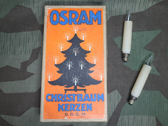 DRGM Osram Christmas Tree Light Bulbs in Box