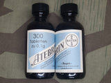 Reproduction Atebrin Anti-Malaria Medicine Bottle