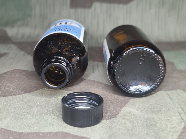 Reproduction Atebrin Anti-Malaria Medicine Bottle