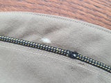 WAC Khaki Officer's Garrison Cap AS-IS (Size 23 1/2)