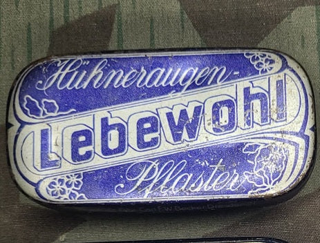 Lebewohl Foot Bandage Tin Hühneraugen