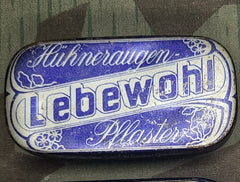 Lebewohl Foot Bandage Tin Hühneraugen