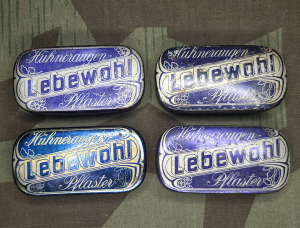 Lebewohl Foot Bandage Tin Hühneraugen