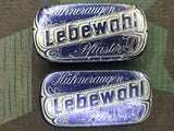 Lebewohl Foot Bandage Tin Hühneraugen