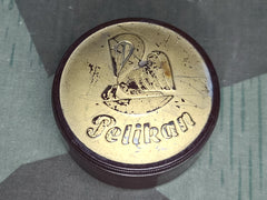 Bakelite Pelikan Typewriter Ribbon Container