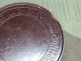 Bakelite Pelikan Typewriter Ribbon Container