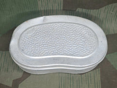 Aluminum Bread Tin Pebbled Lid