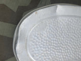 Aluminum Bread Tin Pebbled Lid