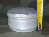 Aluminum Bread Tin Pebbled Lid