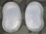 Aluminum Bread Tin Pebbled Lid