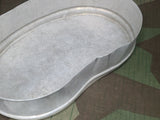 Aluminum Bread Tin Pebbled Lid