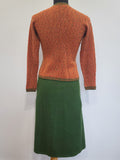 Autumn Knit Sweater and Skirt Set <br> (27"-28" waist)