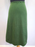 Autumn Knit Sweater and Skirt Set <br> (27"-28" waist)