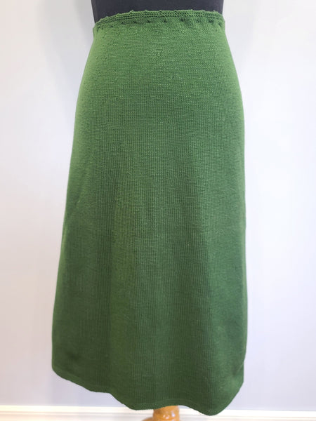 Autumn Knit Sweater and Skirt Set <br> (27"-28" waist)